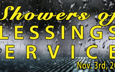 Showers of Blessing Service
